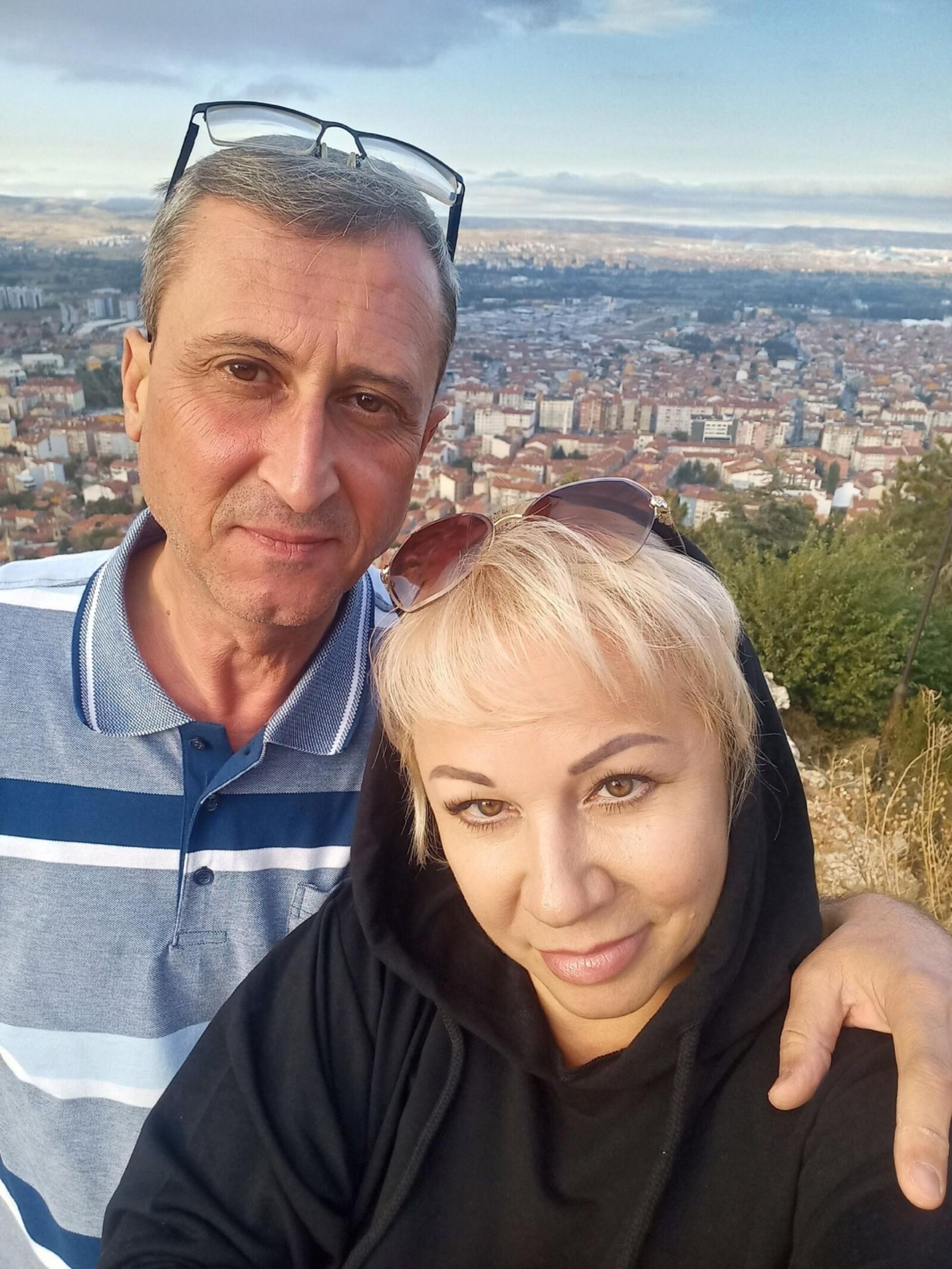 Mature Russian blonde Guzel from Kazan gave the show