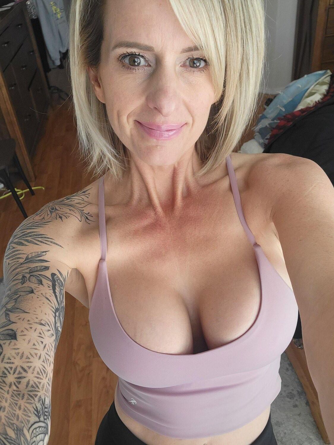 Blonde MILF
