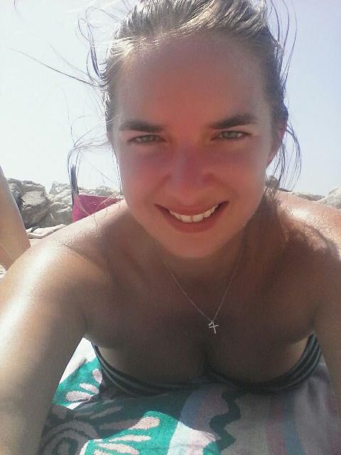 Selfies de la salope du Var