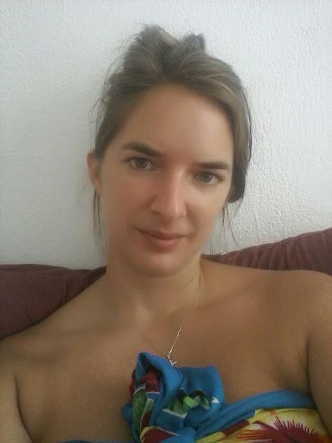 Selfies de la salope du Var
