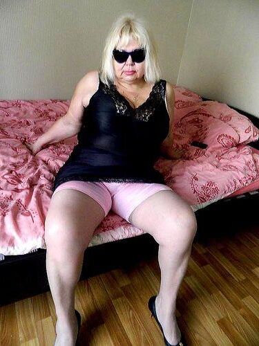 Old mature Rimma from Moscow has pantalones