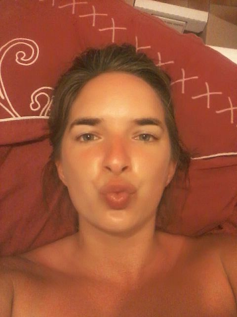 Selfies de la salope du Var