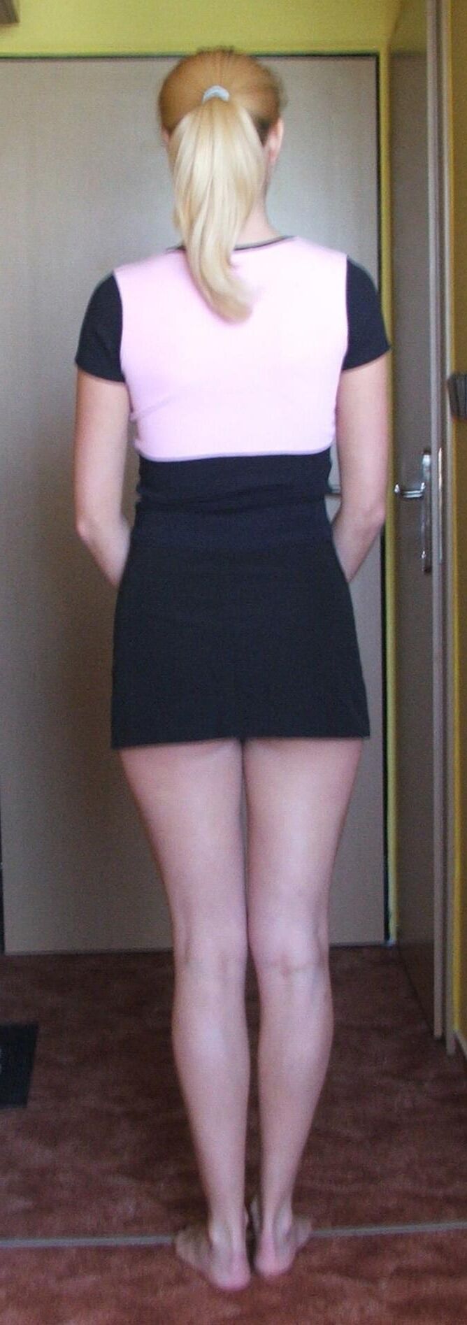Hotwife as young slut, years ago 