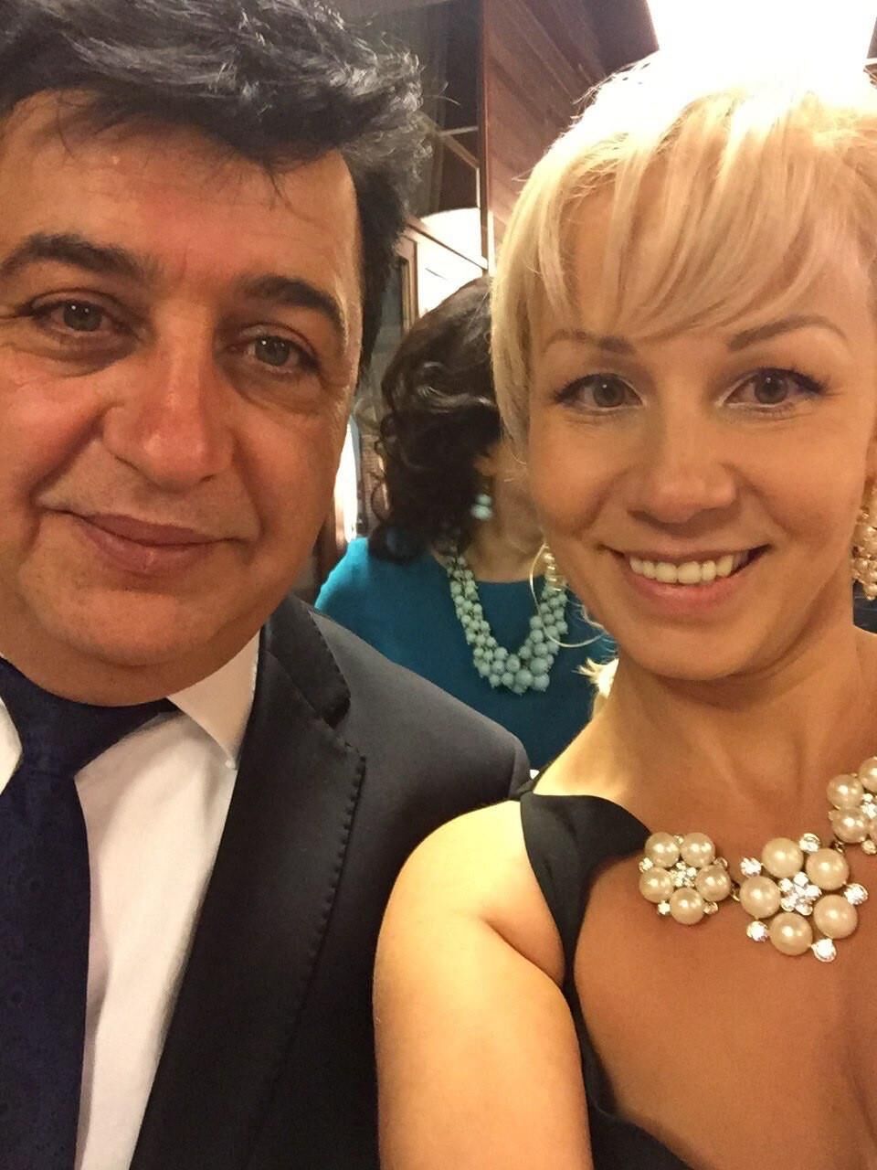 Mature Russian blonde Guzel from Kazan gave the show