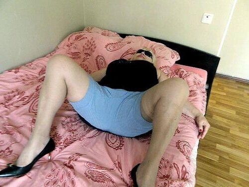 Old mature Rimma from Moscow has pantalones