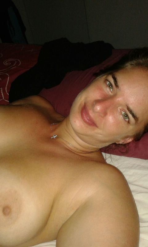 Selfies de la salope du Var