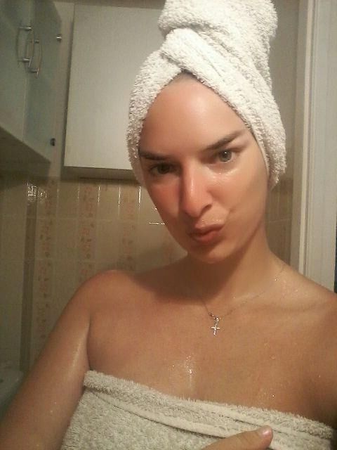 Selfies de la salope du Var