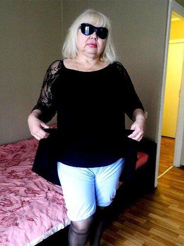 Old mature Rimma from Moscow has pantalones
