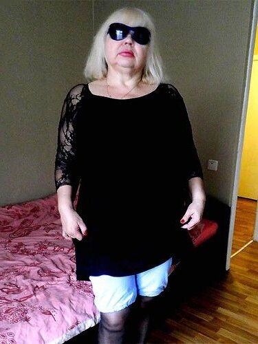 Old mature Rimma from Moscow has pantalones