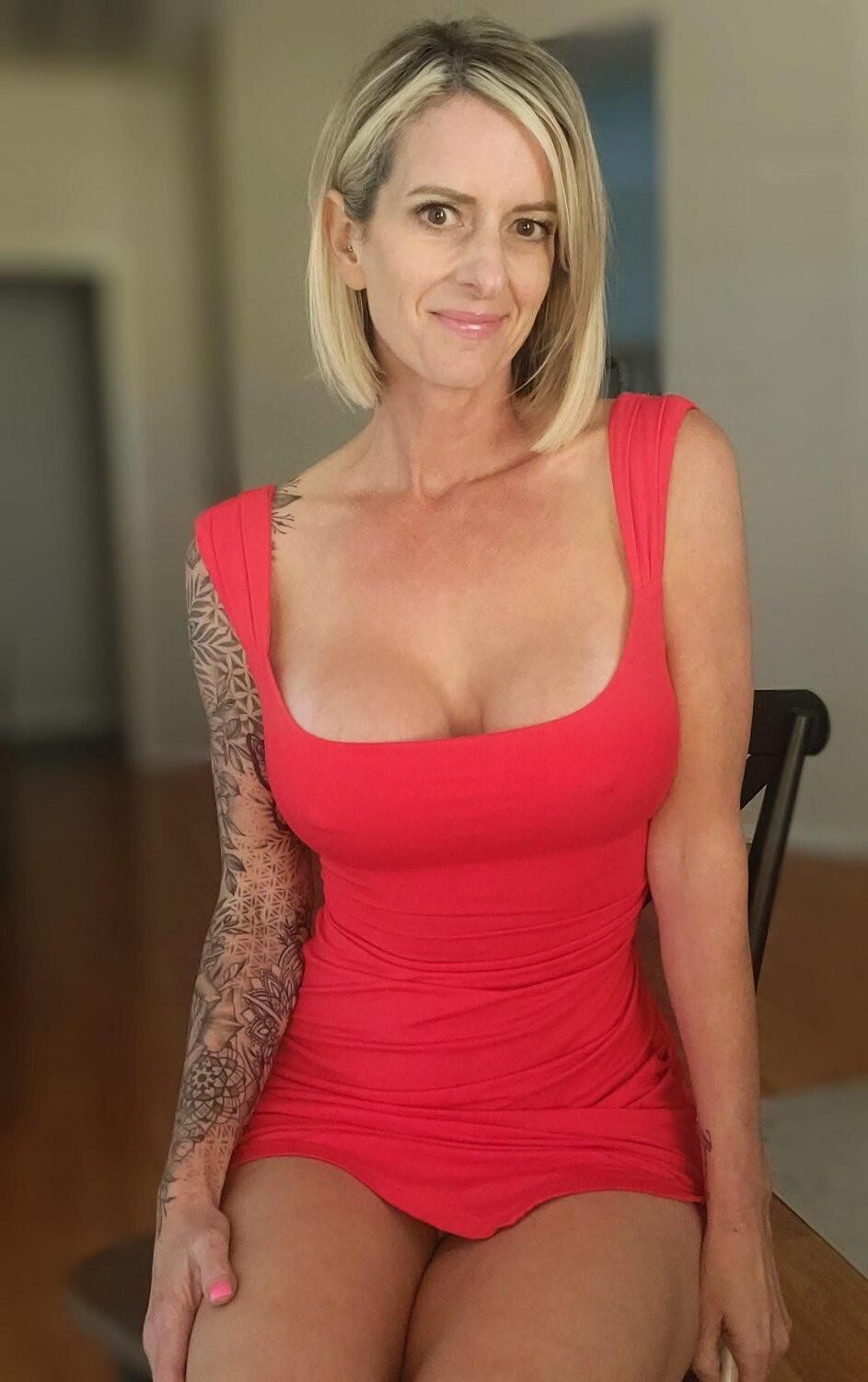 Blonde MILF