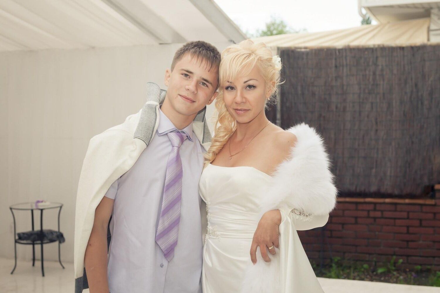 Mature Russian blonde Guzel from Kazan gave the show