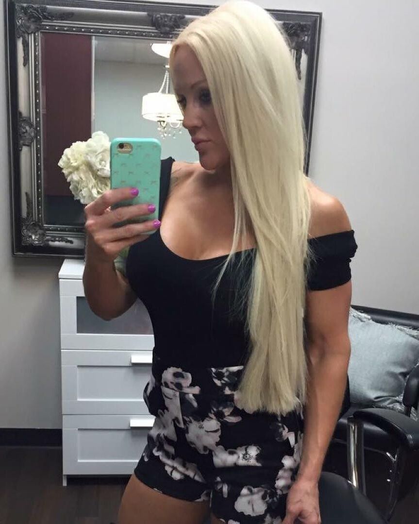 Blonde MILF