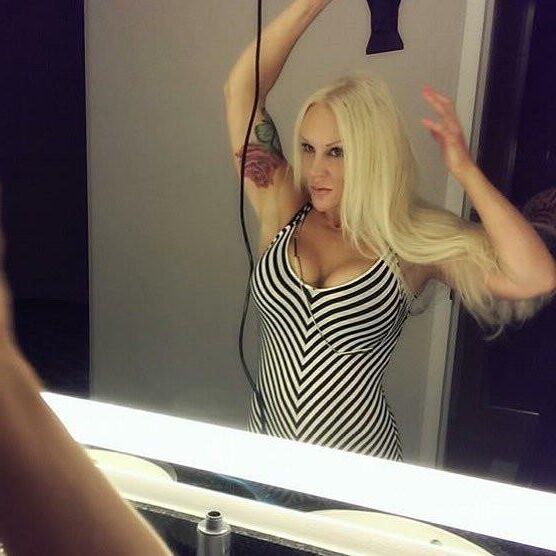 Blonde MILF