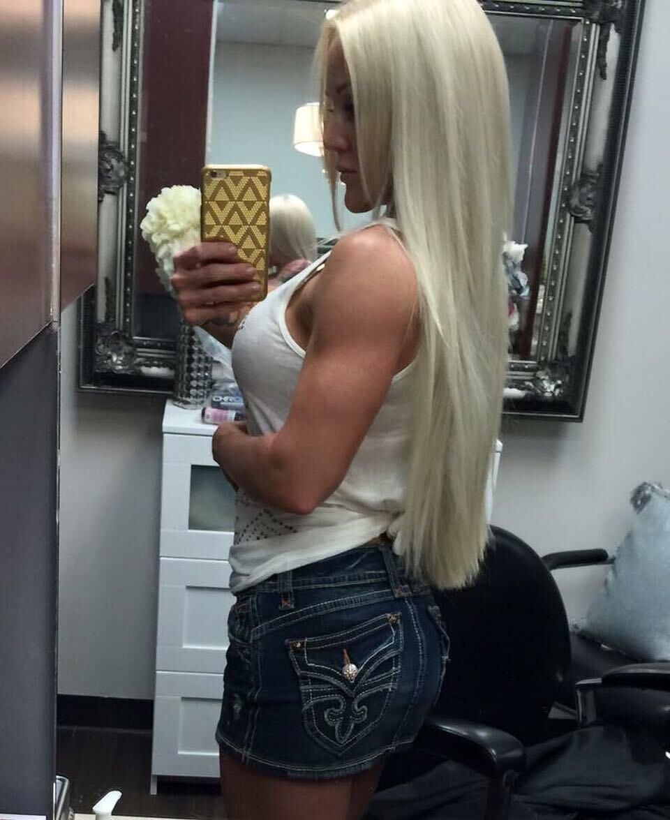 Blonde MILF