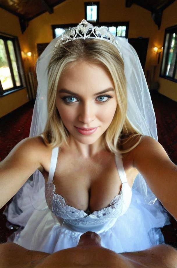 QTCinderella Is Your Slutty Bride