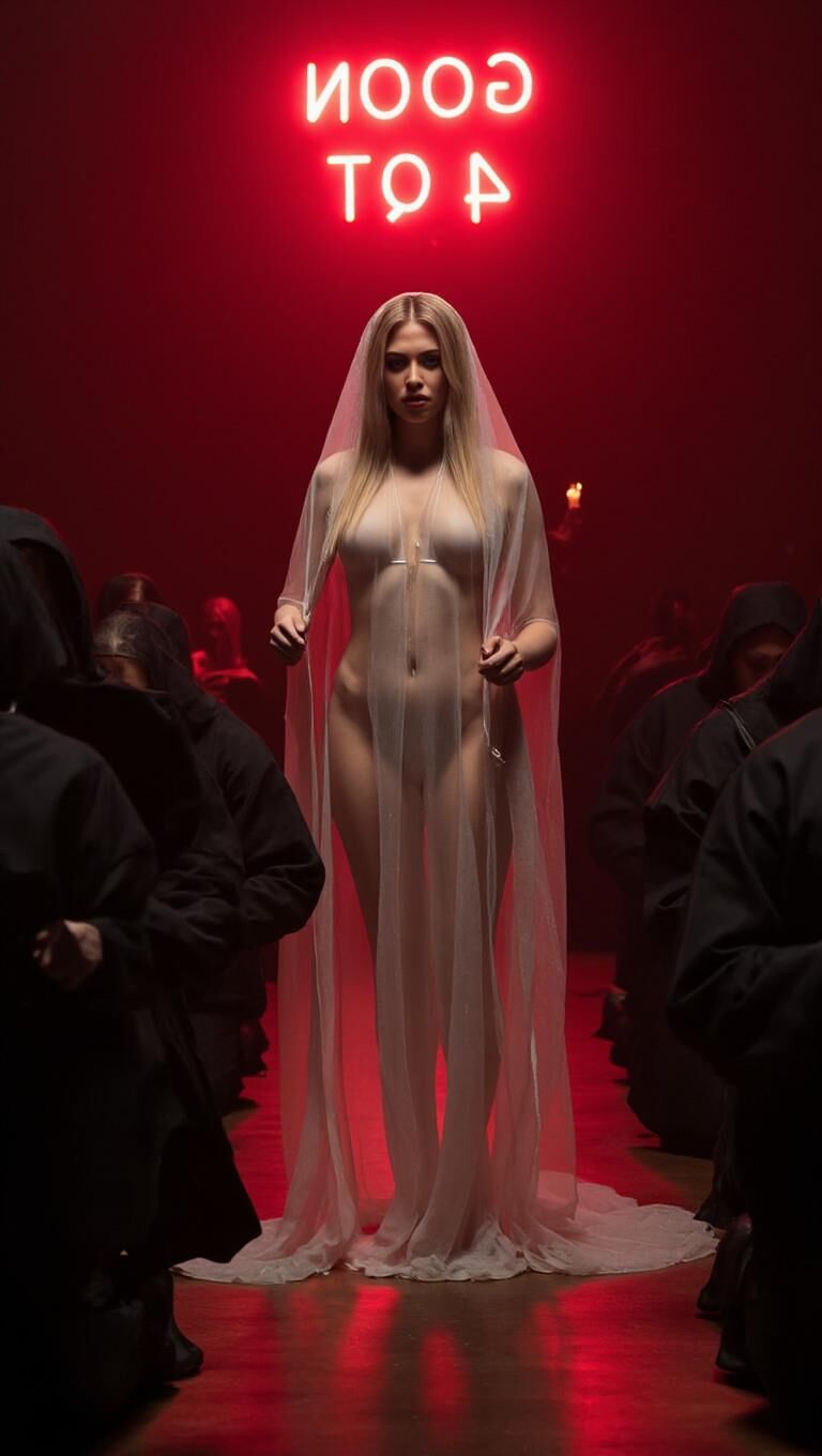 QTCinderella Takes You To Church