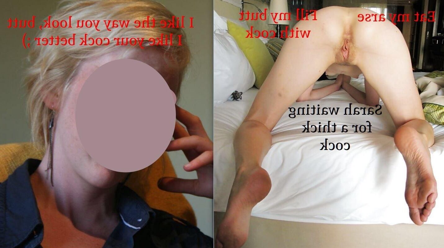  y/o British anal slut Sarah exposed as a webslut