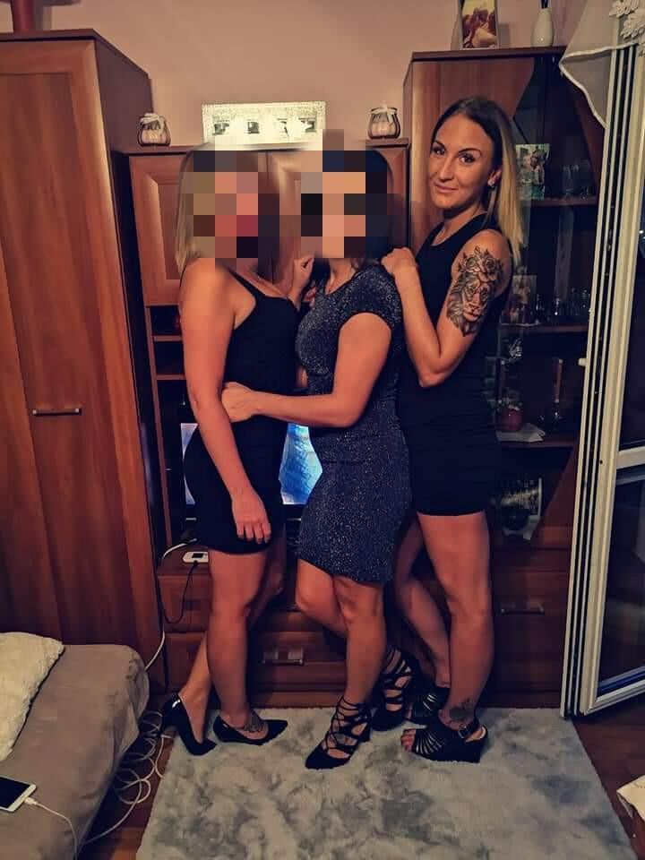 Solo una puta ordinaria polaca Marlena, Polska Kurewka Marlena