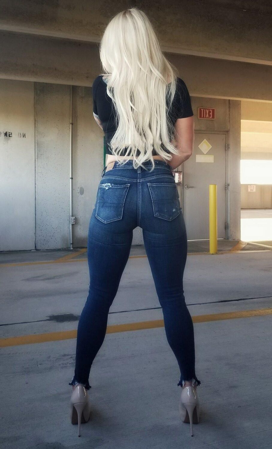 Blonde MILF