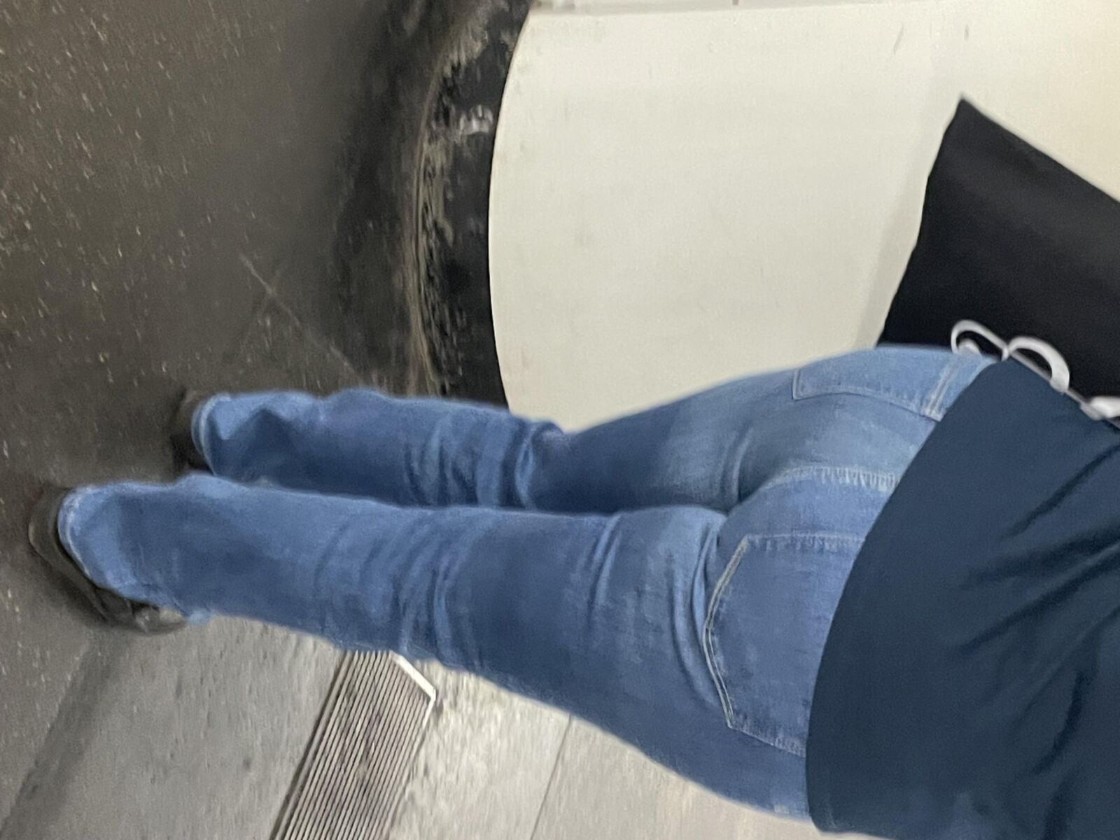 Uncut butts ( non nude )