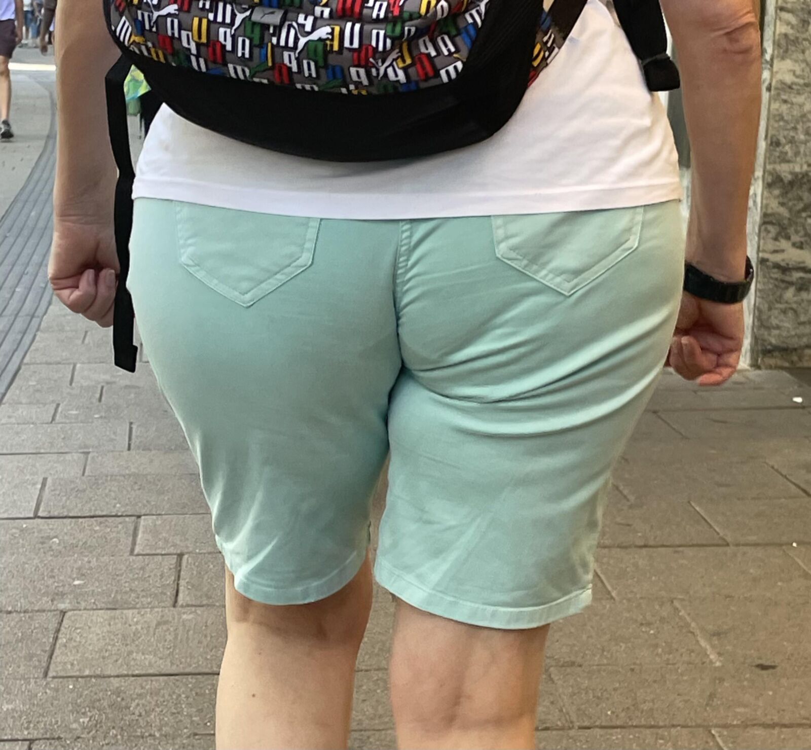 Uncut butts ( non nude )