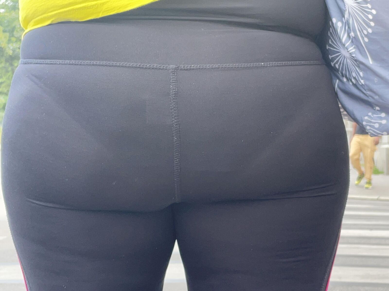 Uncut butts ( non nude )