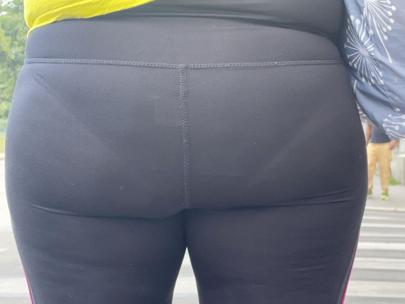 Uncut butts ( non nude )