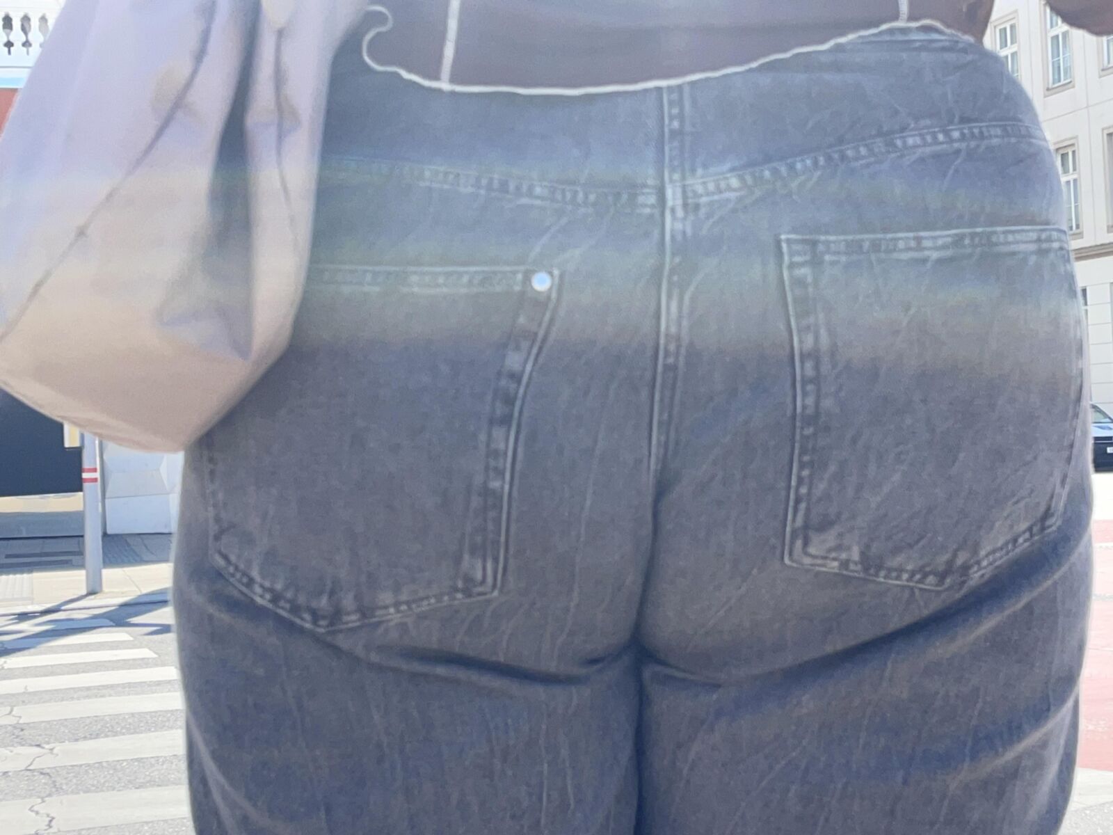 Uncut butts ( non nude )