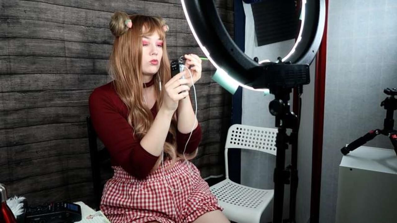 Suavemente Galoshes asmr algunas fotos actualizadas "detrás de escena"