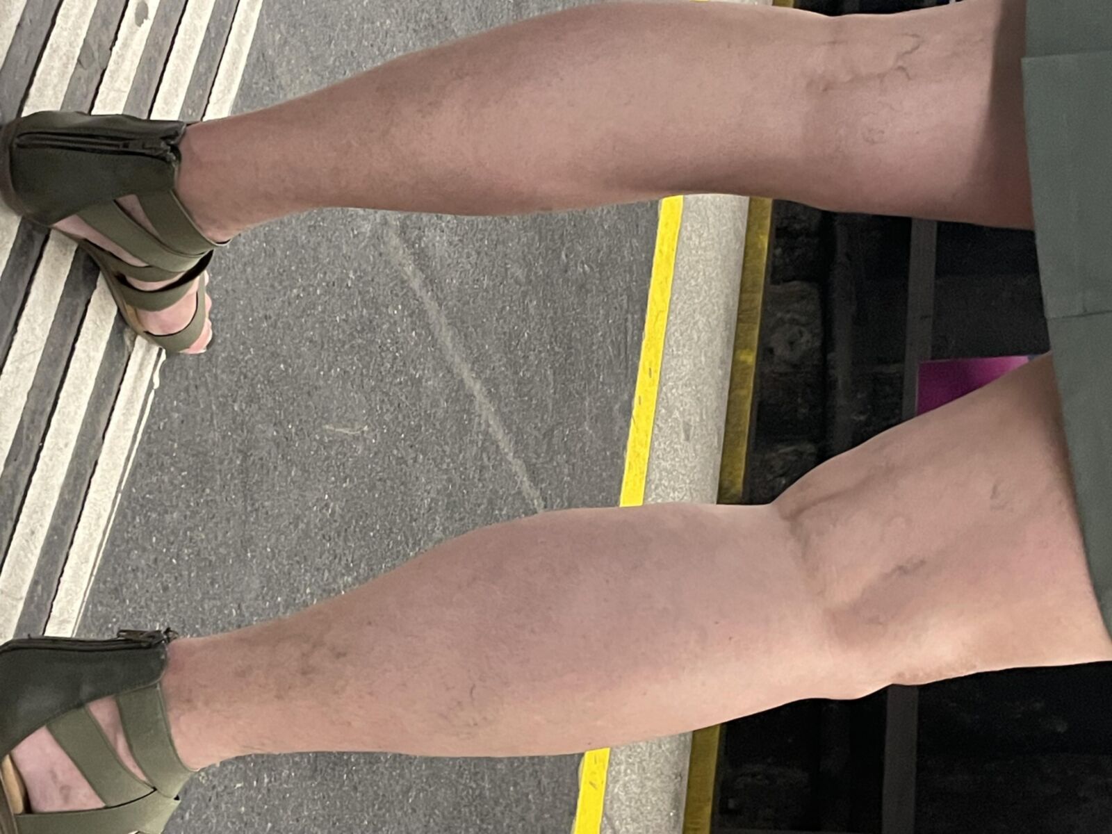 Sexy mature feet dedication 