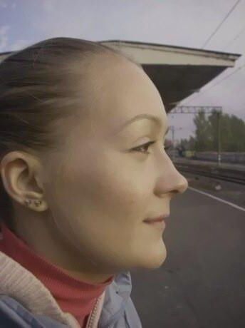 Blonde Marina from Sankt Petersburg