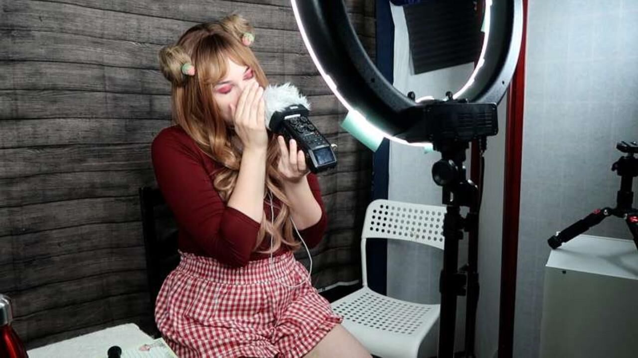 Suavemente Galoshes asmr algunas fotos actualizadas "detrás de escena"