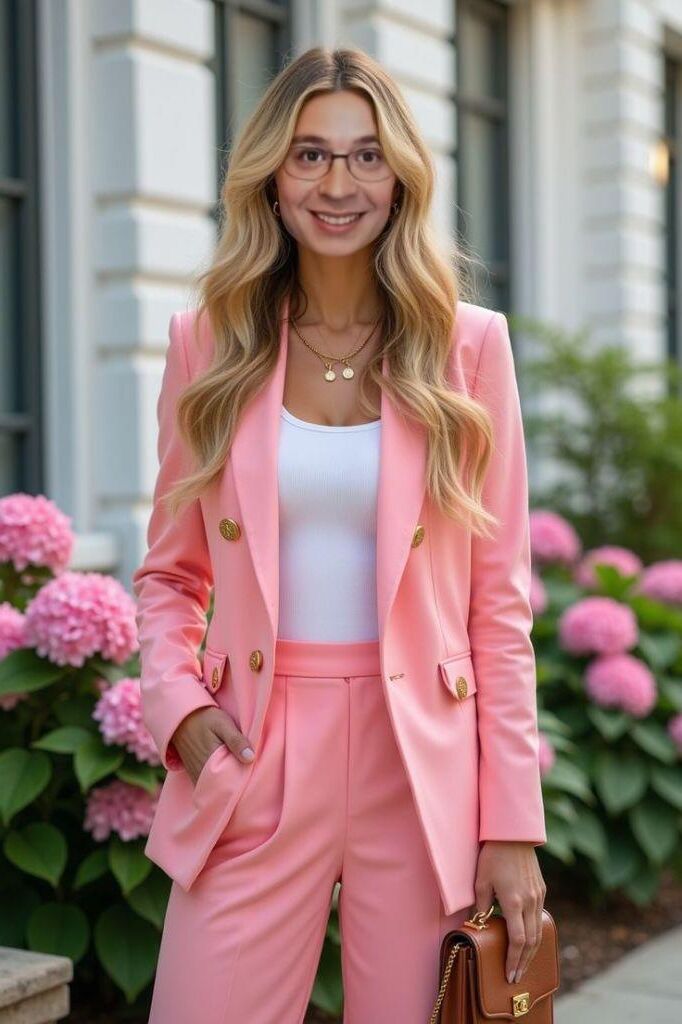 Alena in Pink