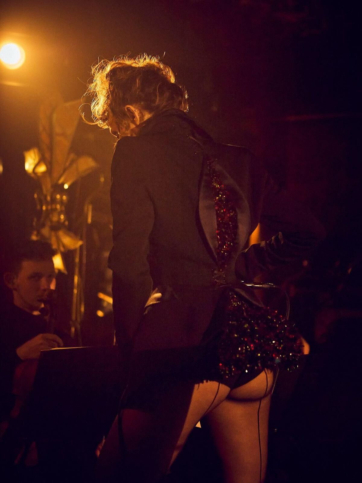 MILEY CYRUS Performs at Merci Spotify Paris