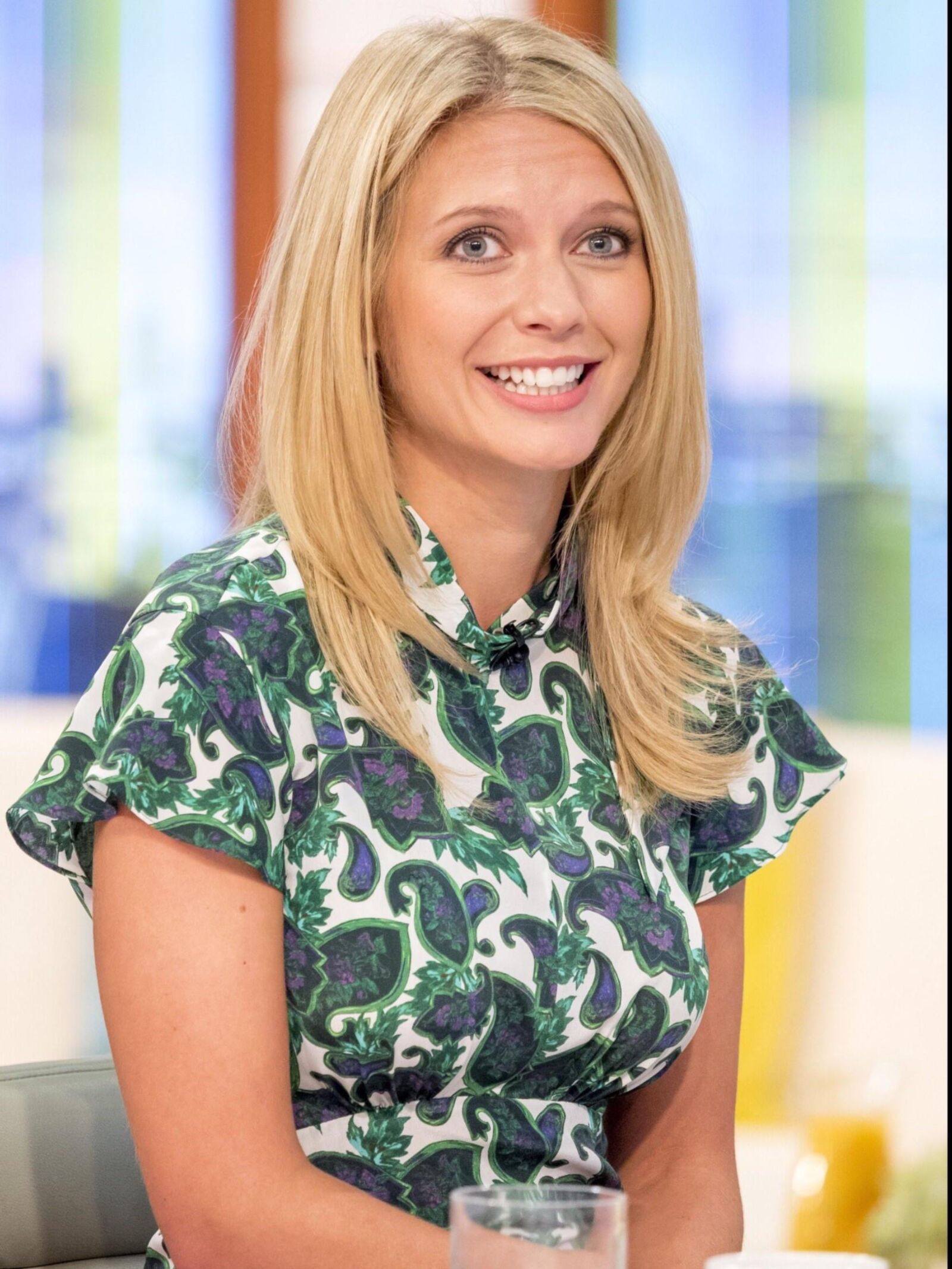 Holly Willoughby & Rachel Riley