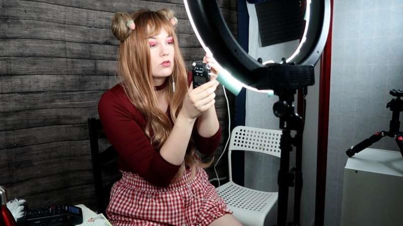 Suavemente Galoshes asmr algunas fotos actualizadas "detrás de escena"