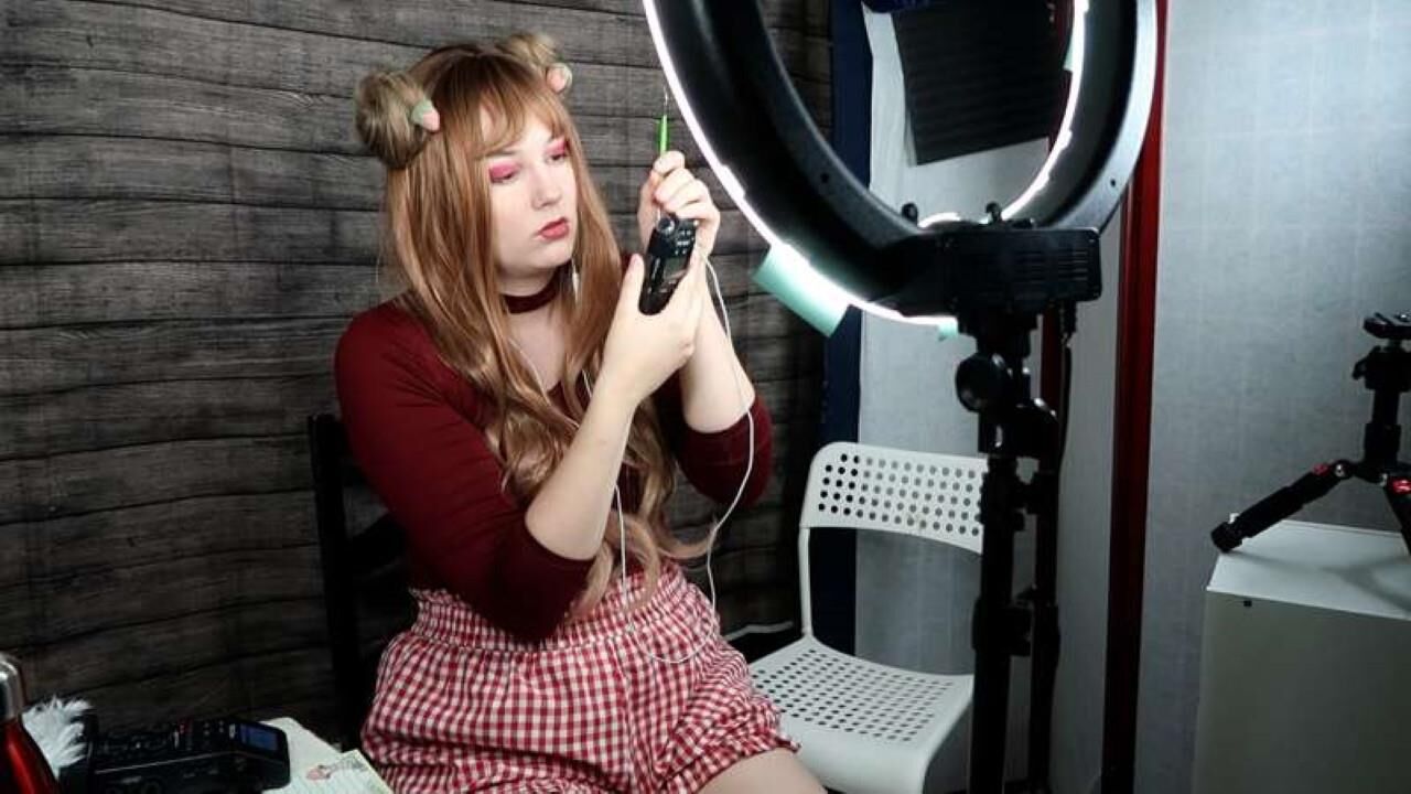 Suavemente Galoshes asmr algunas fotos actualizadas "detrás de escena"