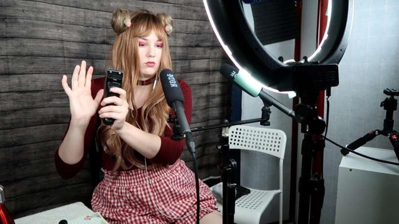 Suavemente Galoshes asmr algunas fotos actualizadas "detrás de escena"