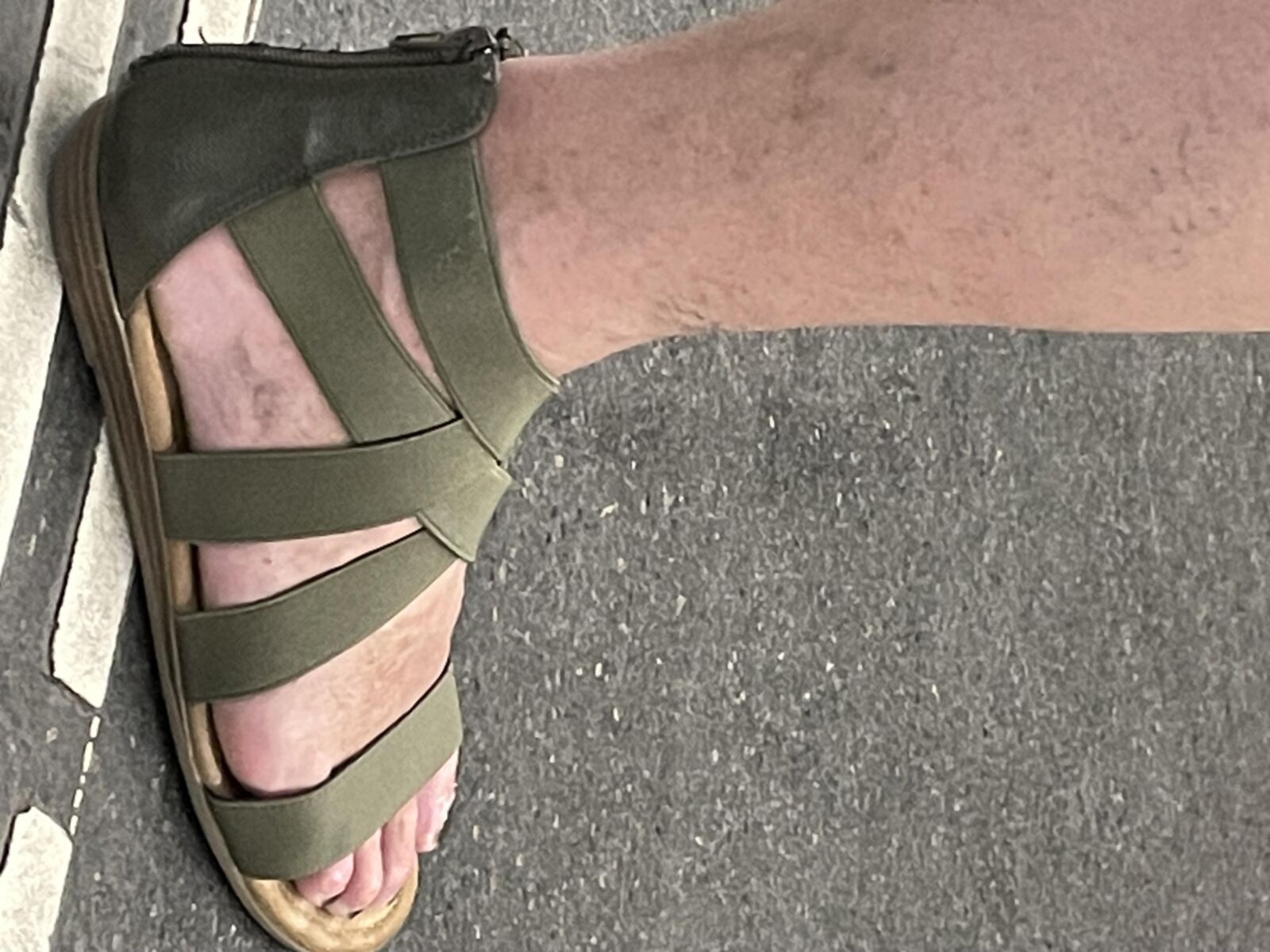 Sexy mature feet dedication 