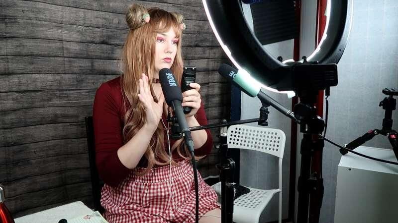 Suavemente Galoshes asmr algunas fotos actualizadas "detrás de escena"