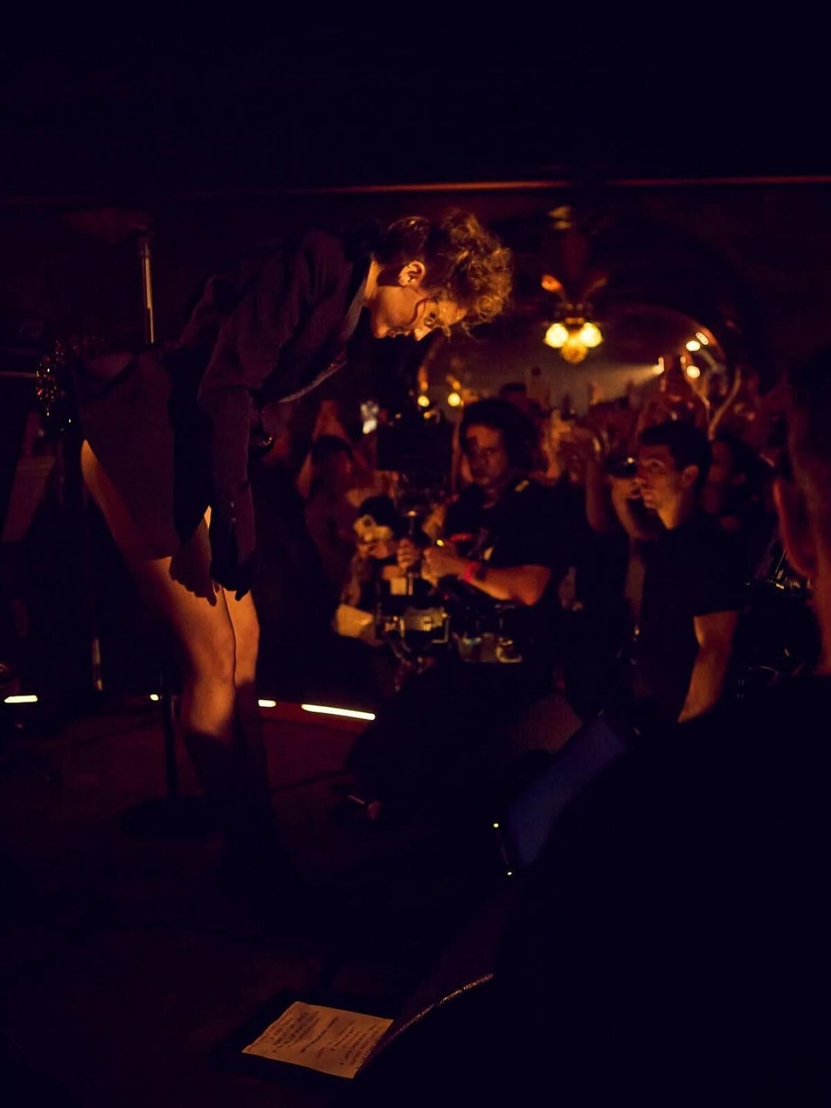 MILEY CYRUS Performs at Merci Spotify Paris