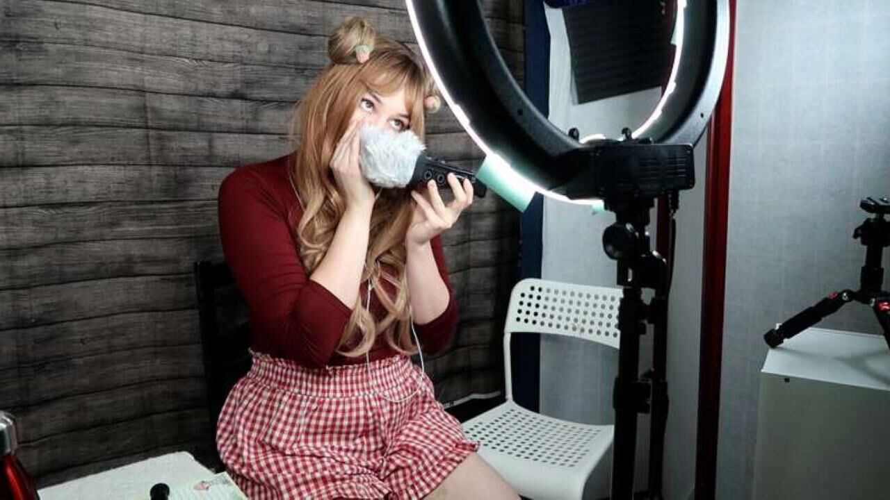 Suavemente Galoshes asmr algunas fotos actualizadas "detrás de escena"