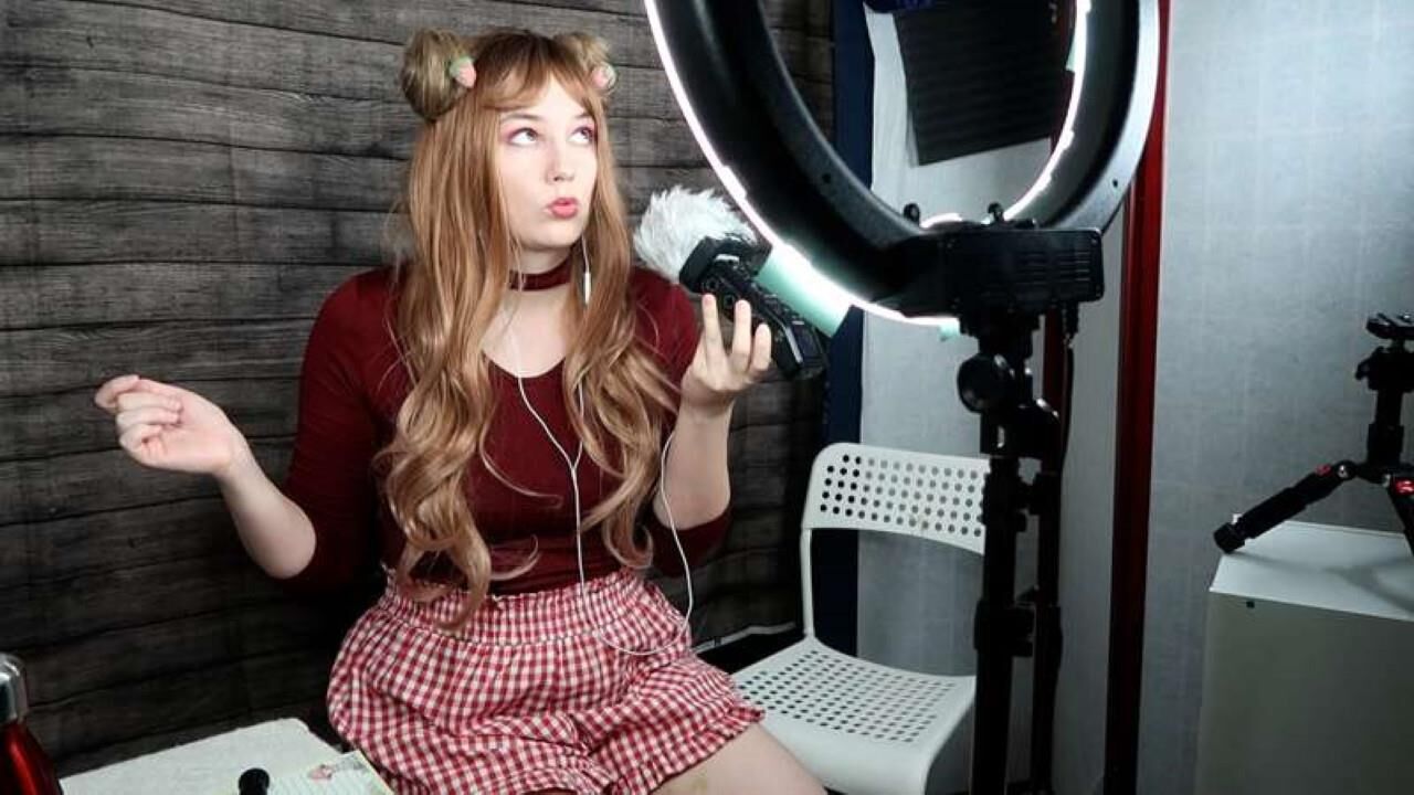 Suavemente Galoshes asmr algunas fotos actualizadas "detrás de escena"