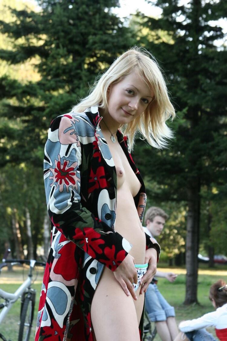 Blonde Marina from Sankt Petersburg