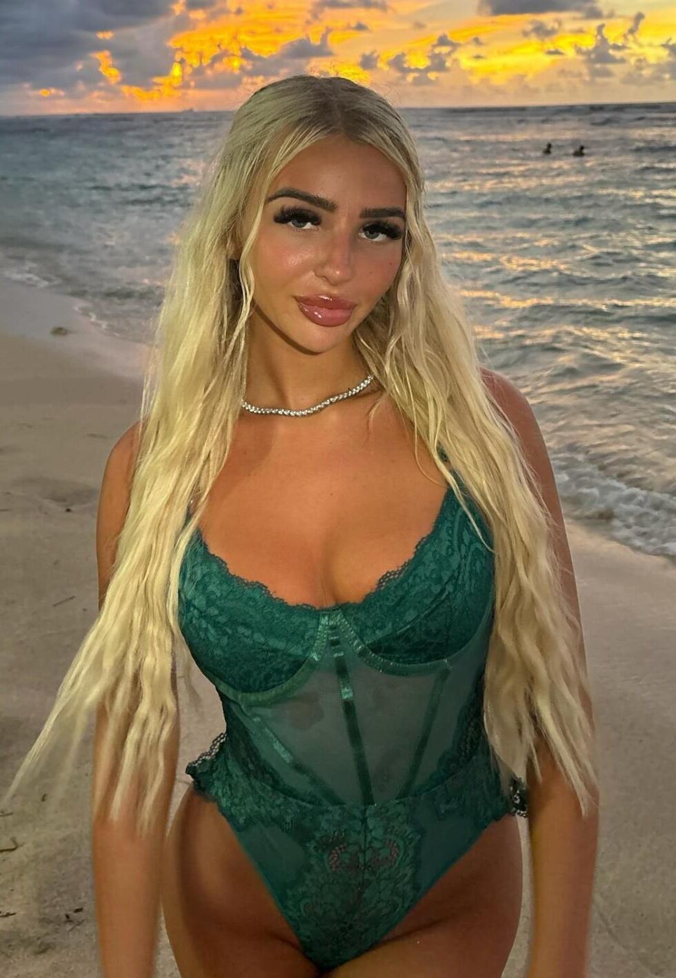 Stunning Blonde Beauty
