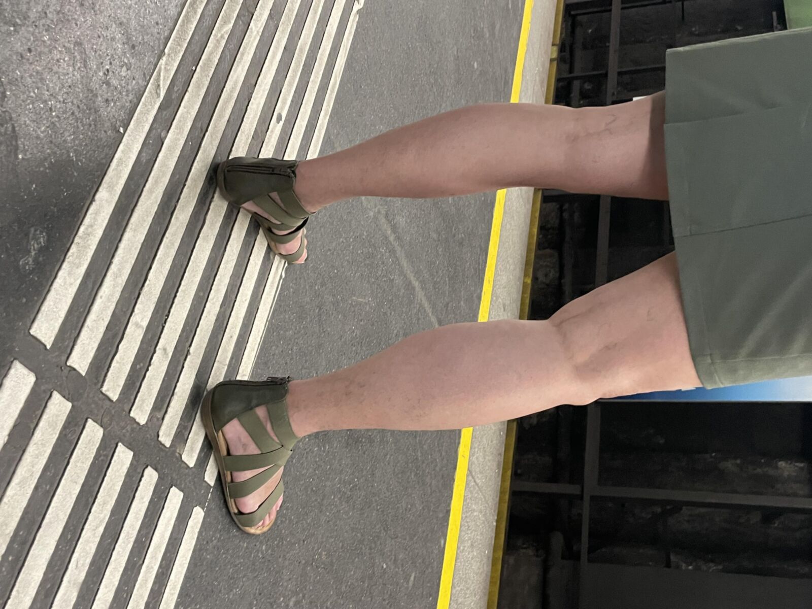 Sexy mature feet dedication 
