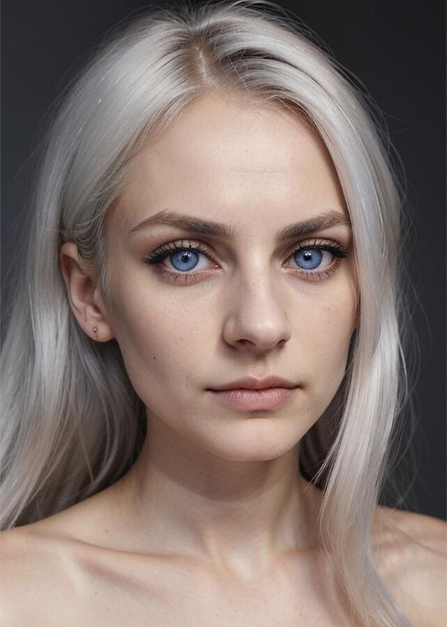 blue eyed face test