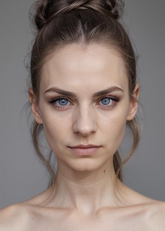 blue eyed face test