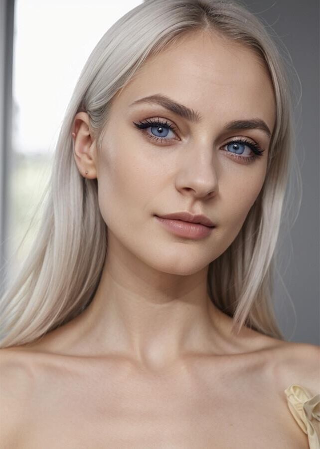 blue eyed face test