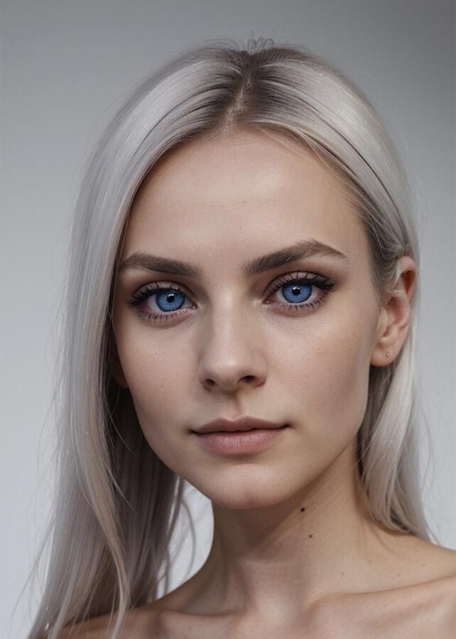 blue eyed face test